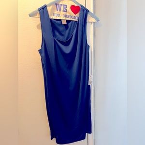 Forever 21 Stylish cobalt blue midi dress